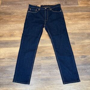 Rare R only tag - Levi's 505 Regular Fit Jean for Men, 38x32 - stretch - Blue